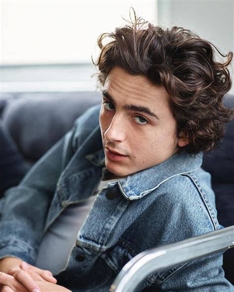 timothee chalamet bleu chanel